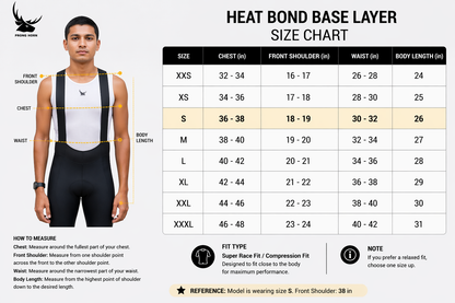 Cycling base layer Sleeve less