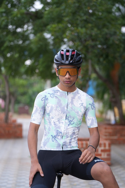 Bobcat Allover 2 cycling jersey