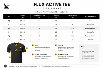 Flux Active Tee