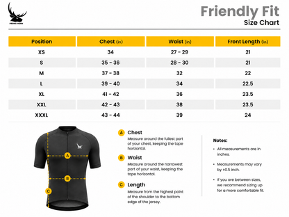 Prong Horn Origin Full Sleeve Cycling Jersey