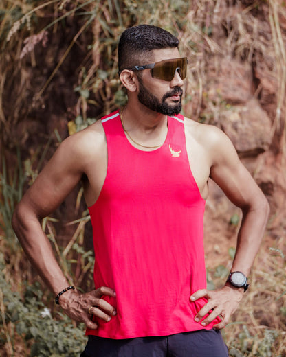 Running Tank-Top Men's Racer Back