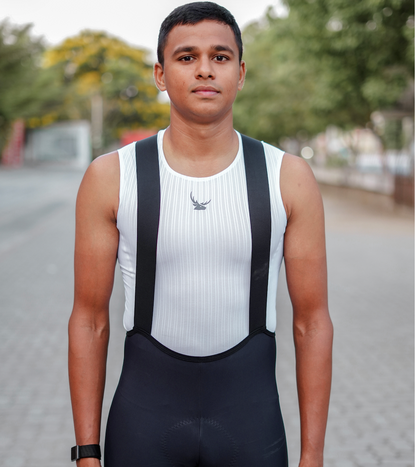 Cycling base layer Sleeve less