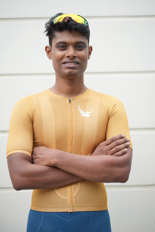Bobcat Sandstone Cycling Jersey