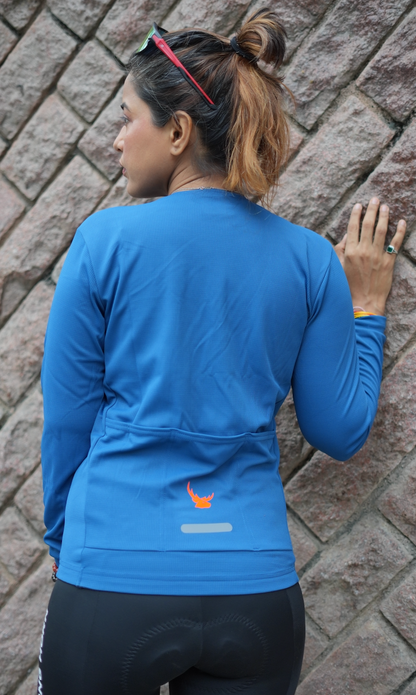 Prong Horn Origin Full Sleeve Cycling Jersey