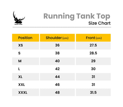 Running Tank-Top Men's Racer Back