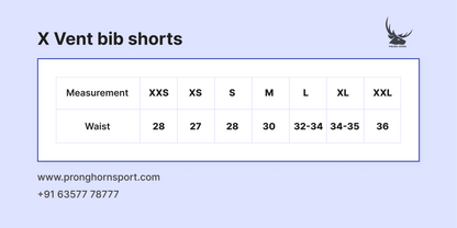 X vent Bib shorts