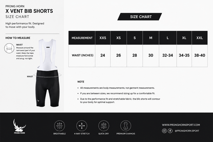 X-Vent Pro Bib Shorts