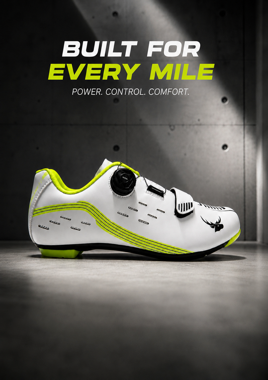 Prong Horn Sting Road Cycling Shoes